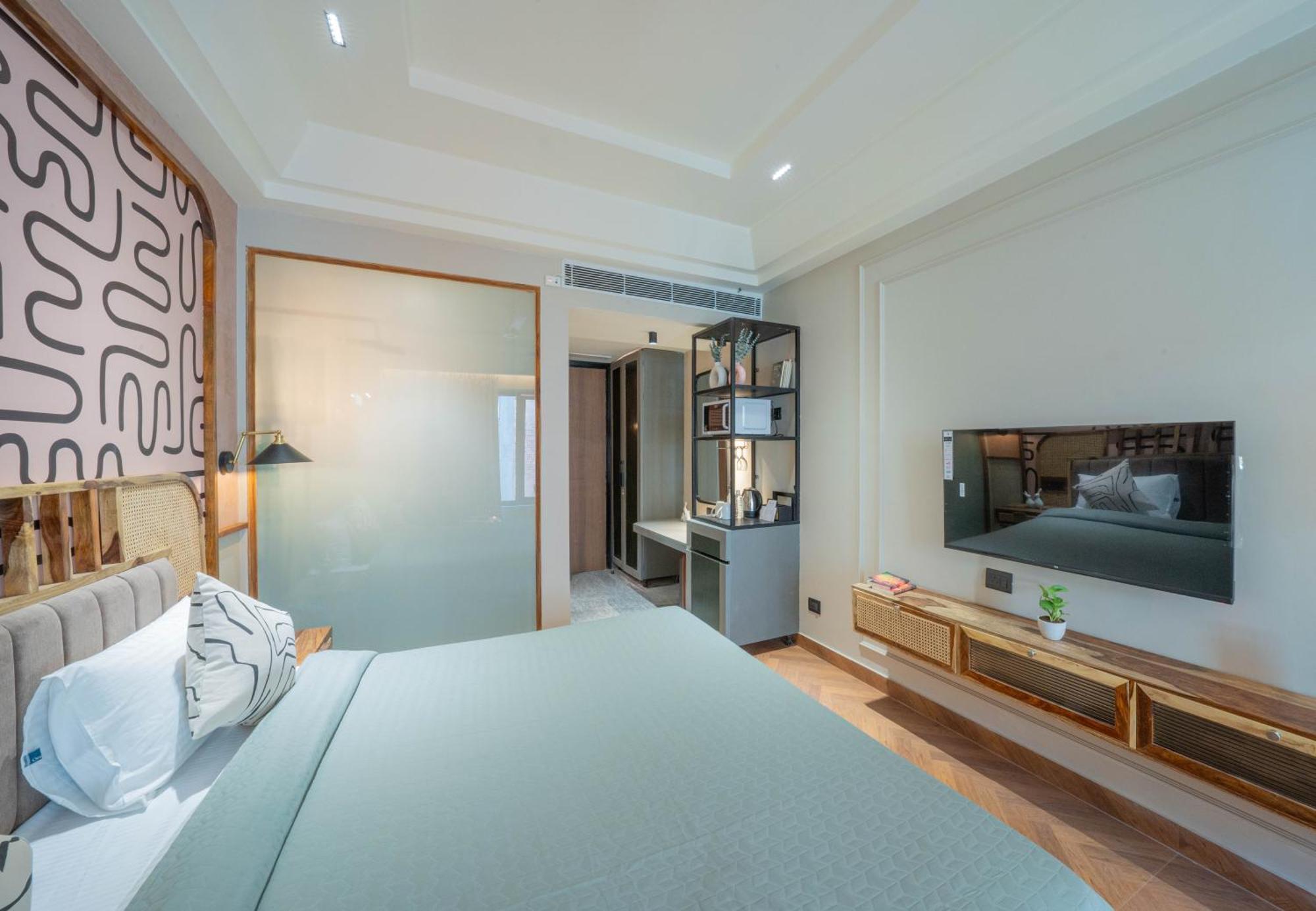Boutique Hotel By One Tree Gurgaon Exteriör bild