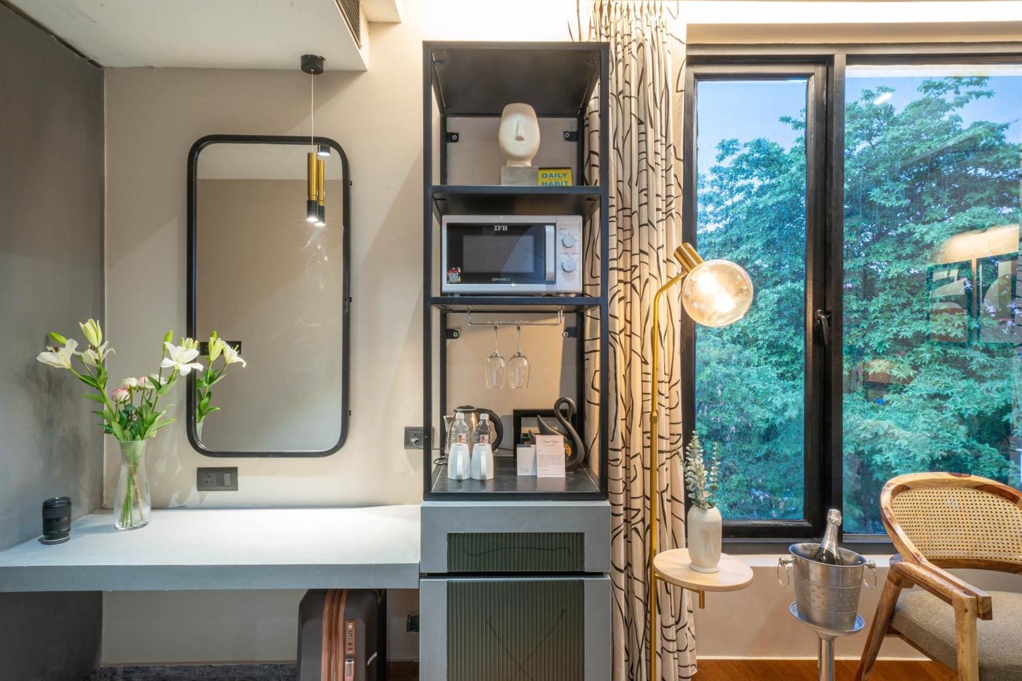 Boutique Hotel By One Tree Gurgaon Exteriör bild