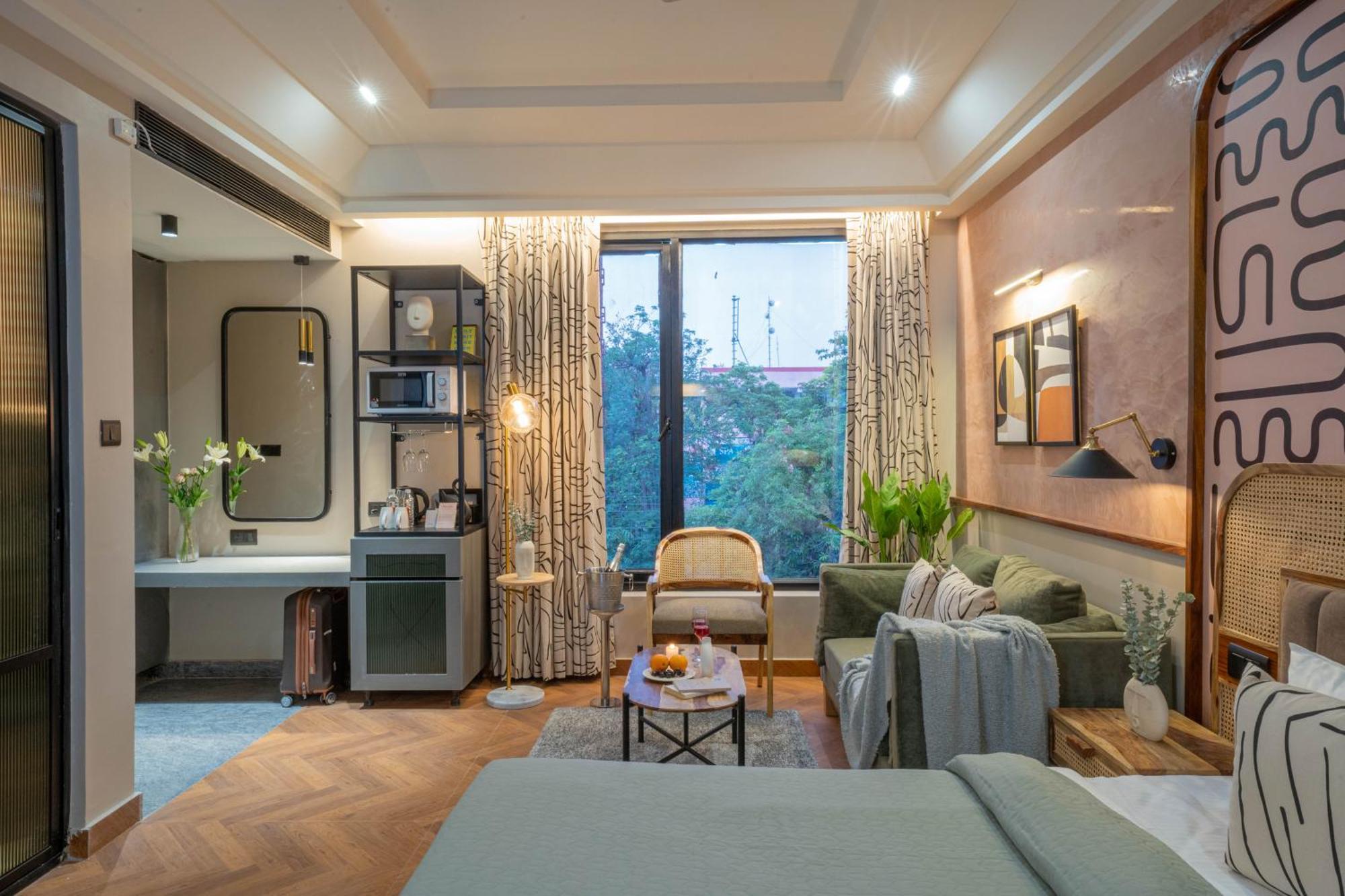 Boutique Hotel By One Tree Gurgaon Exteriör bild