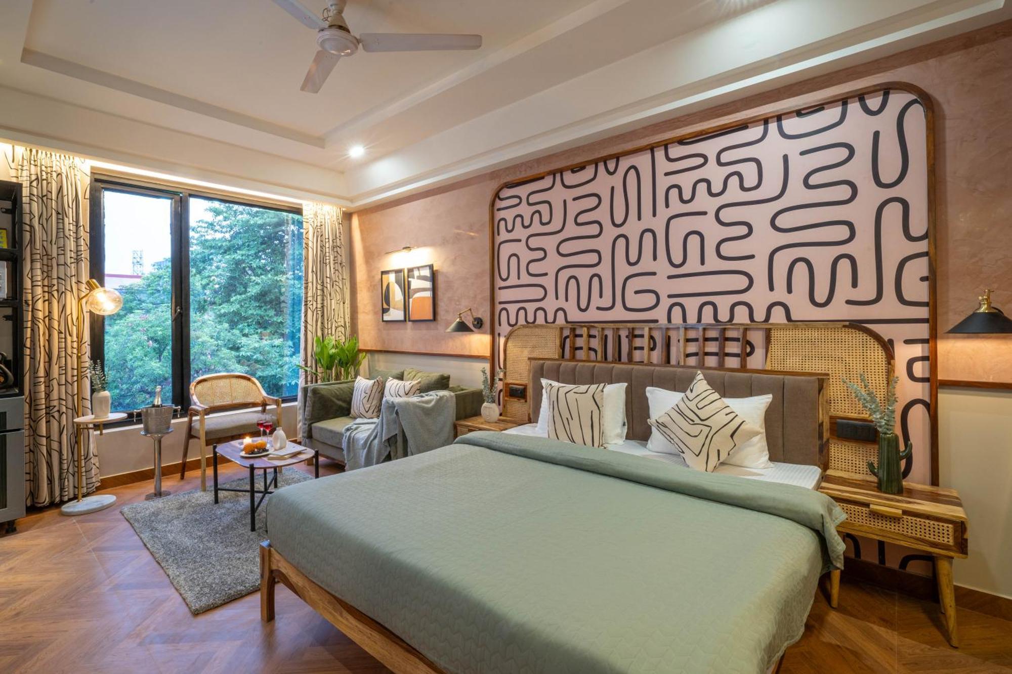 Boutique Hotel By One Tree Gurgaon Exteriör bild
