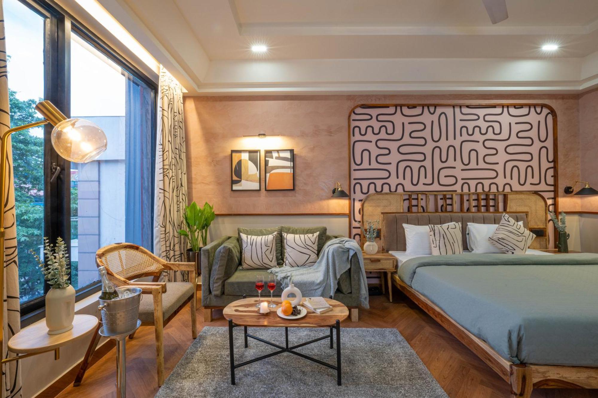 Boutique Hotel By One Tree Gurgaon Exteriör bild