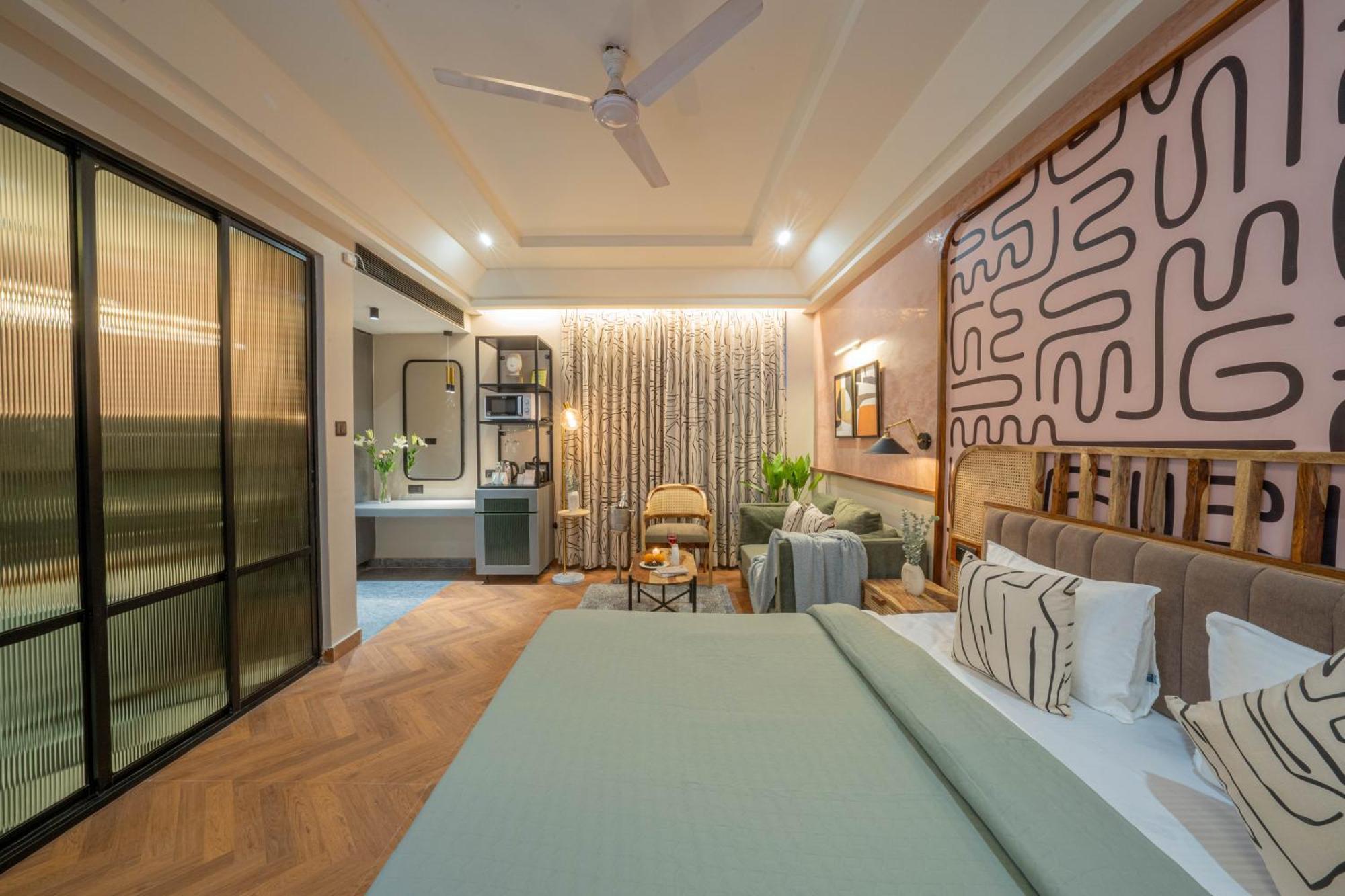 Boutique Hotel By One Tree Gurgaon Exteriör bild