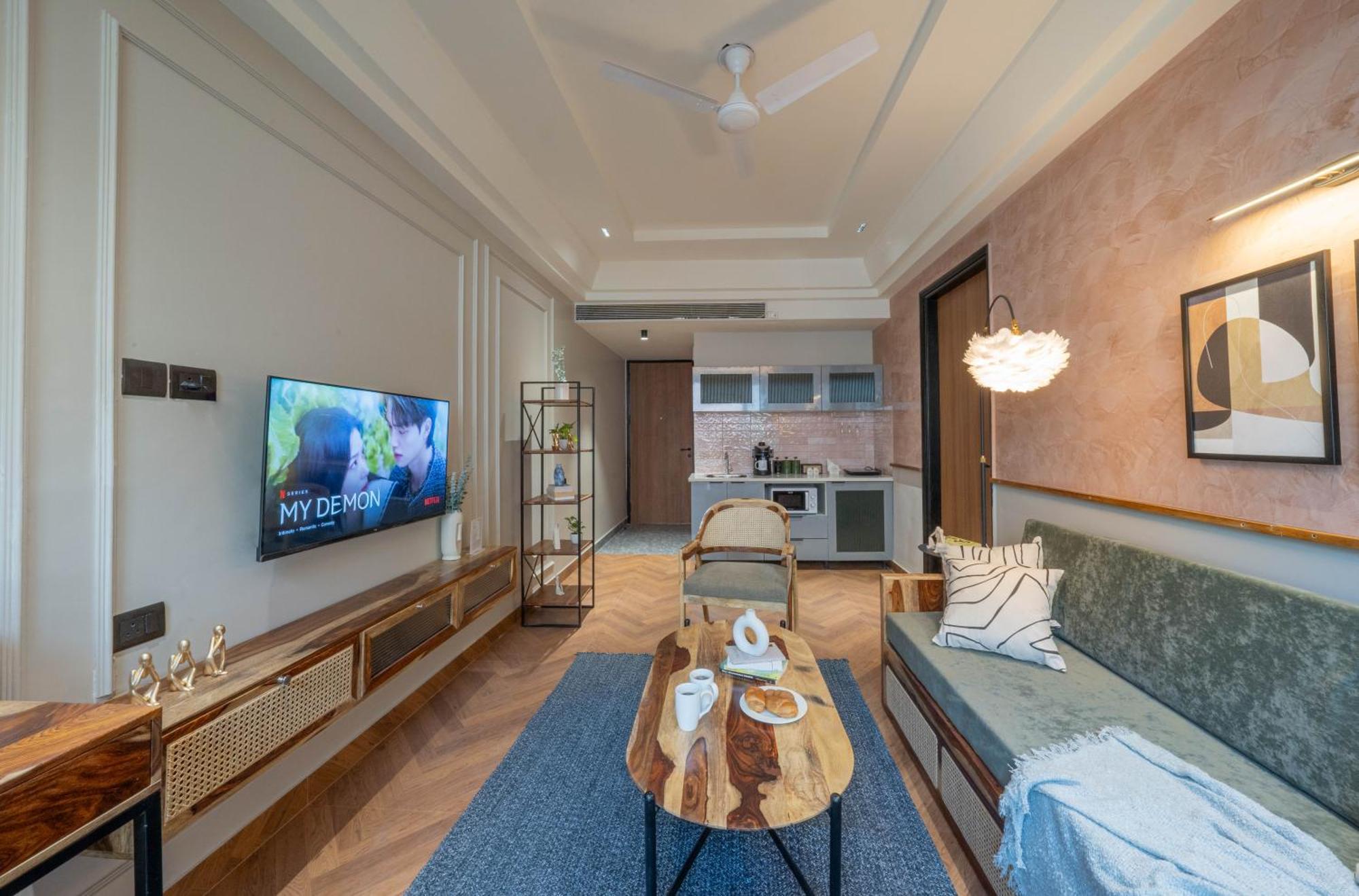 Boutique Hotel By One Tree Gurgaon Exteriör bild