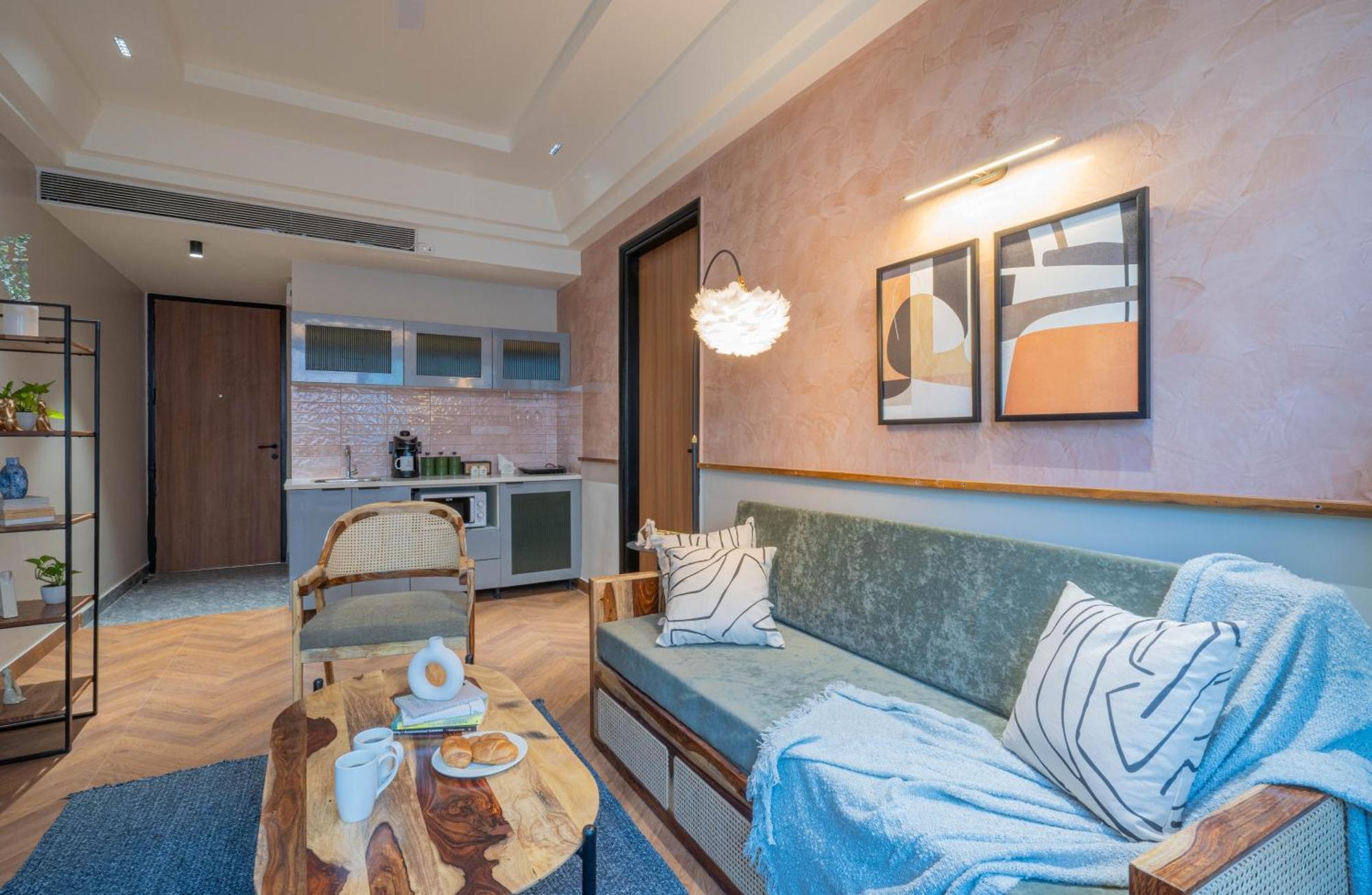Boutique Hotel By One Tree Gurgaon Exteriör bild