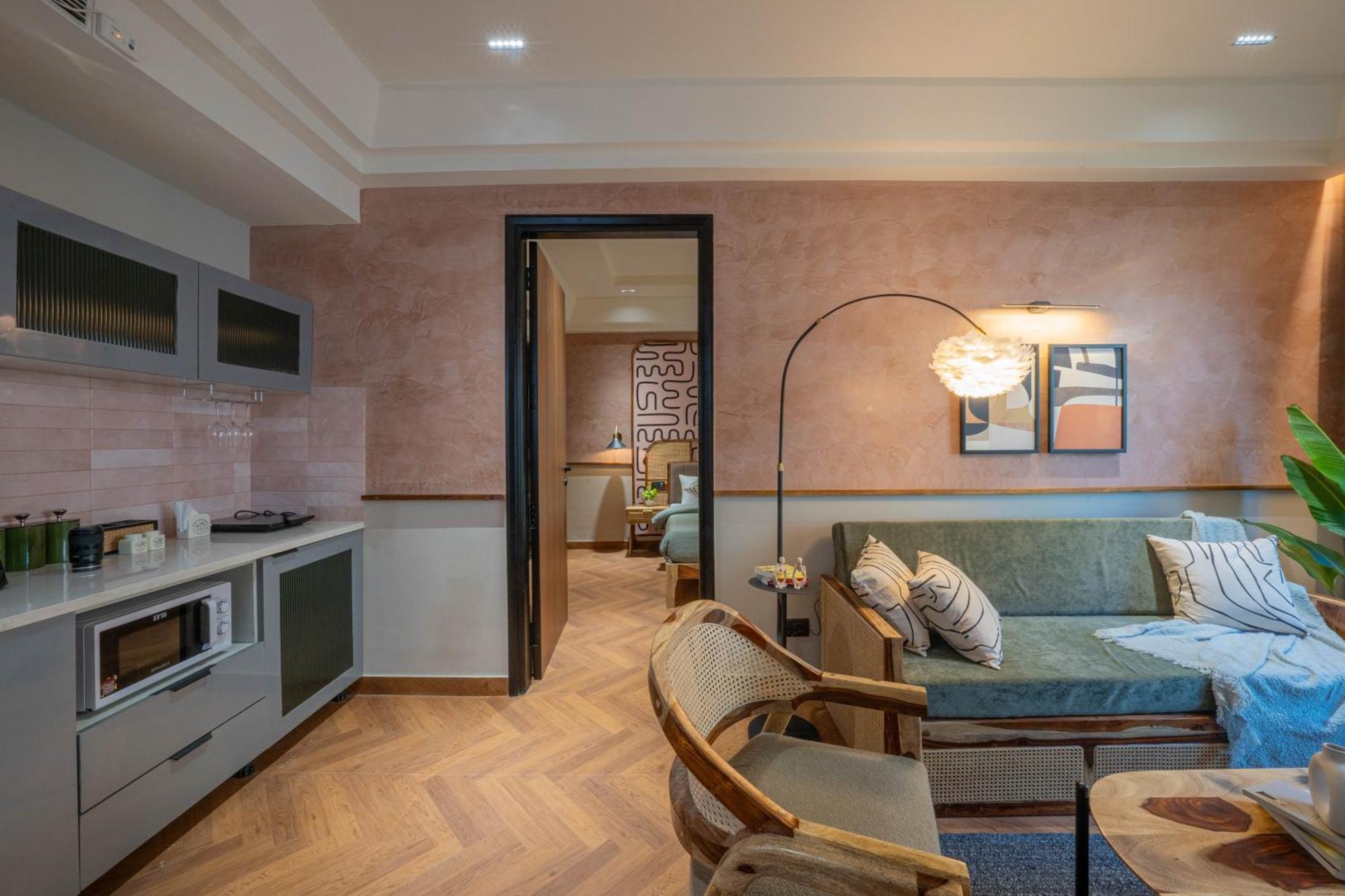 Boutique Hotel By One Tree Gurgaon Exteriör bild