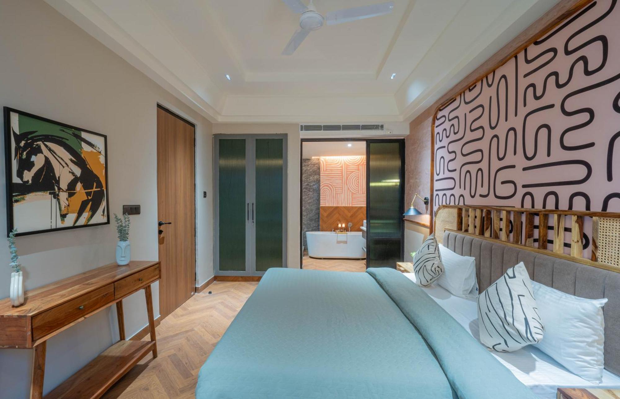Boutique Hotel By One Tree Gurgaon Exteriör bild