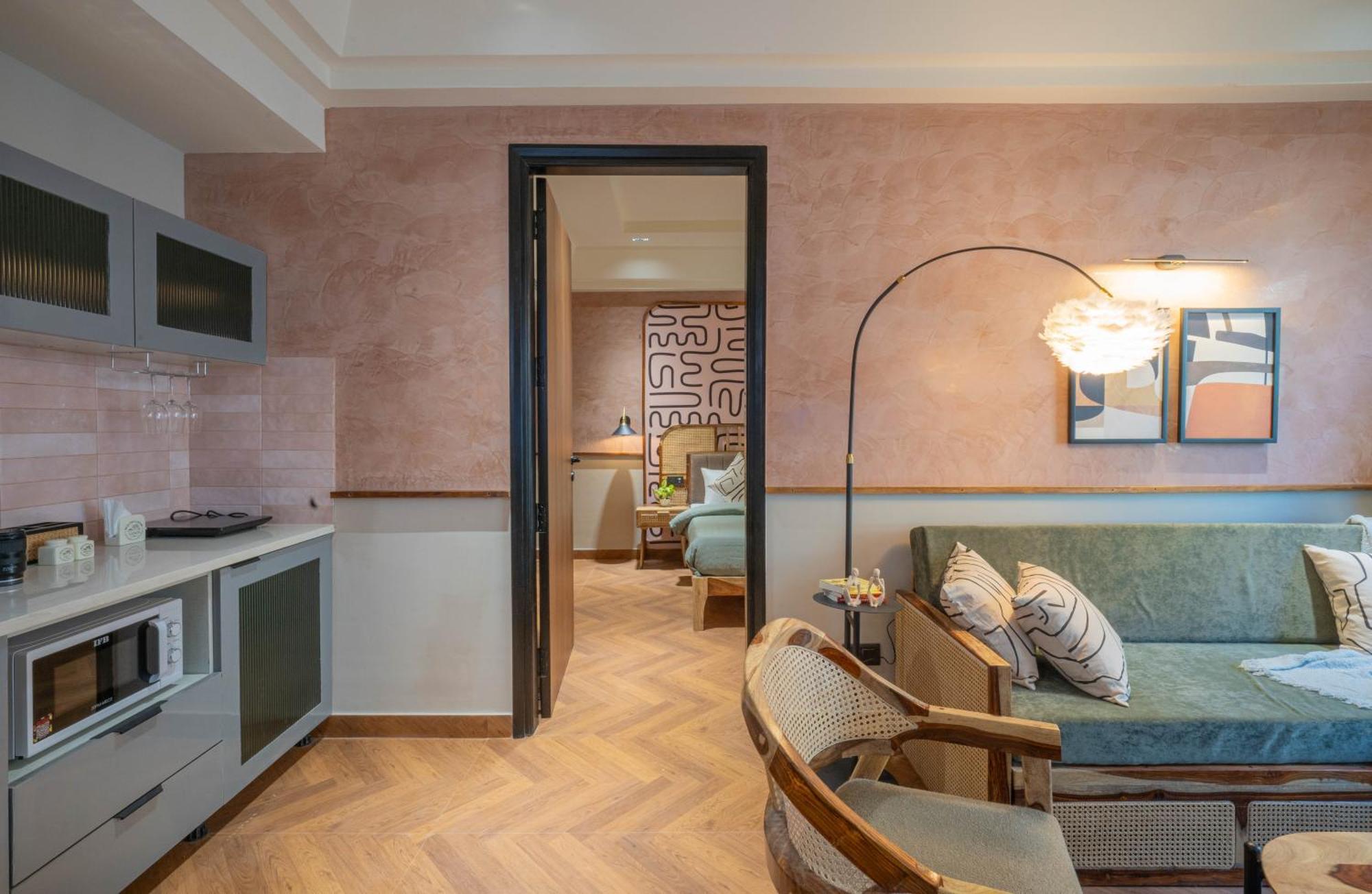 Boutique Hotel By One Tree Gurgaon Exteriör bild