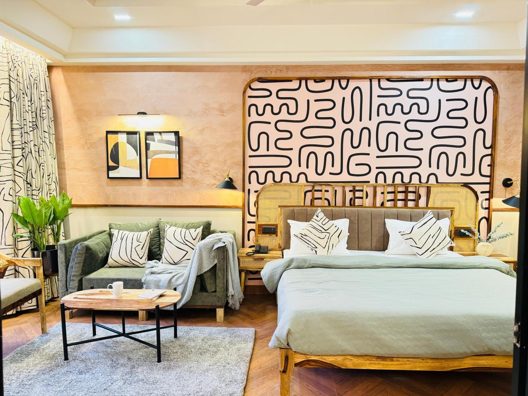 Boutique Hotel By One Tree Gurgaon Exteriör bild