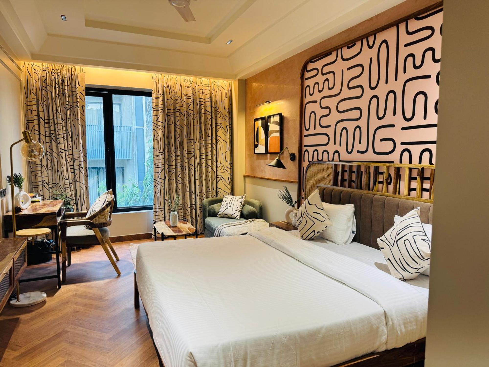 Boutique Hotel By One Tree Gurgaon Exteriör bild